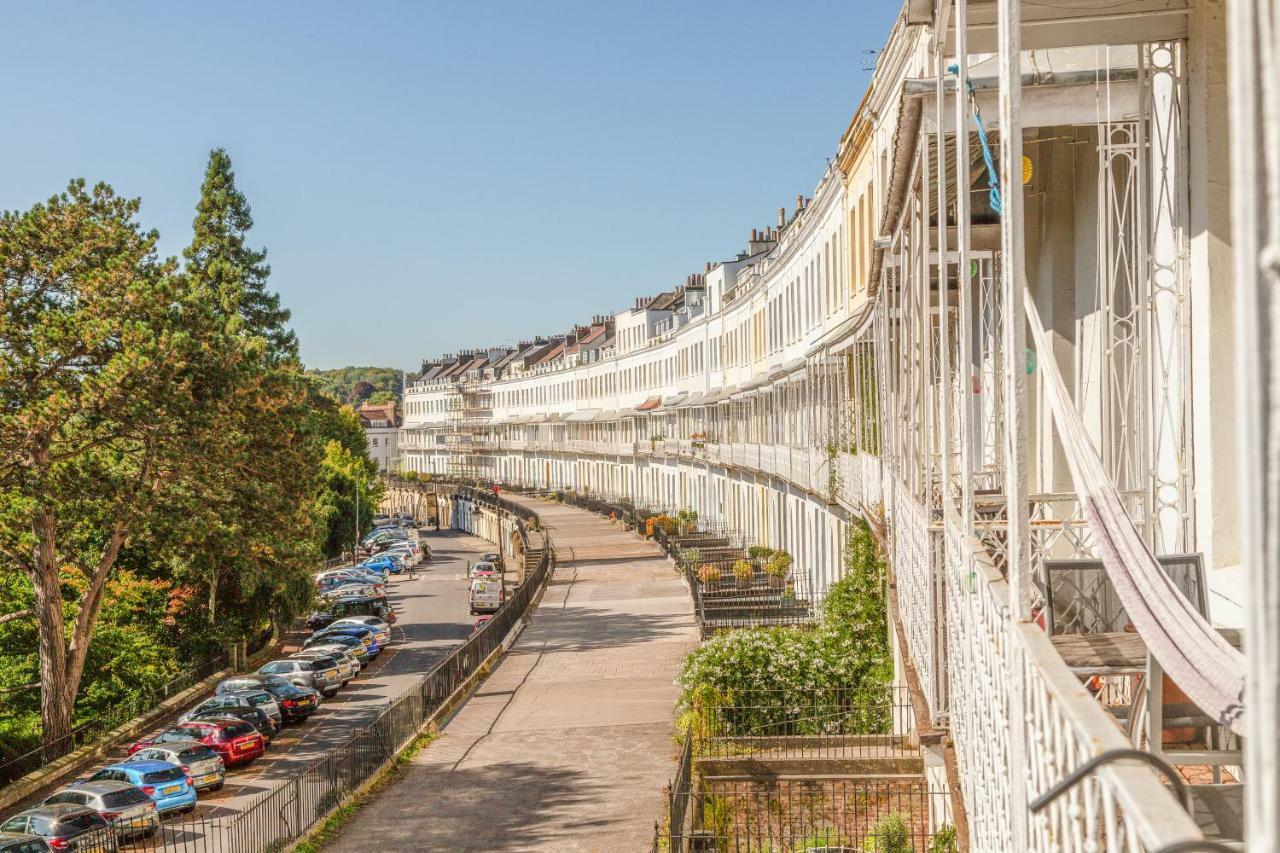 Apartmán Elegant Period Clifton Balcony Apt - Simply Check In Bristol Exteriér fotografie